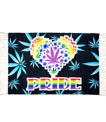 Handloom Printed Pride Doormat Size 2ft x 3ft