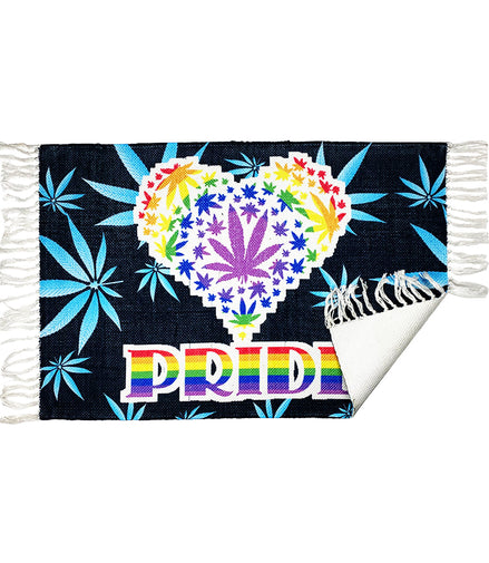 Handloom Printed Pride Doormat Size 2ft x 3ft