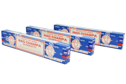 NAG ORIGINAL SATYA NAG CHAMPA INCENSE - LA Wholesale Kings