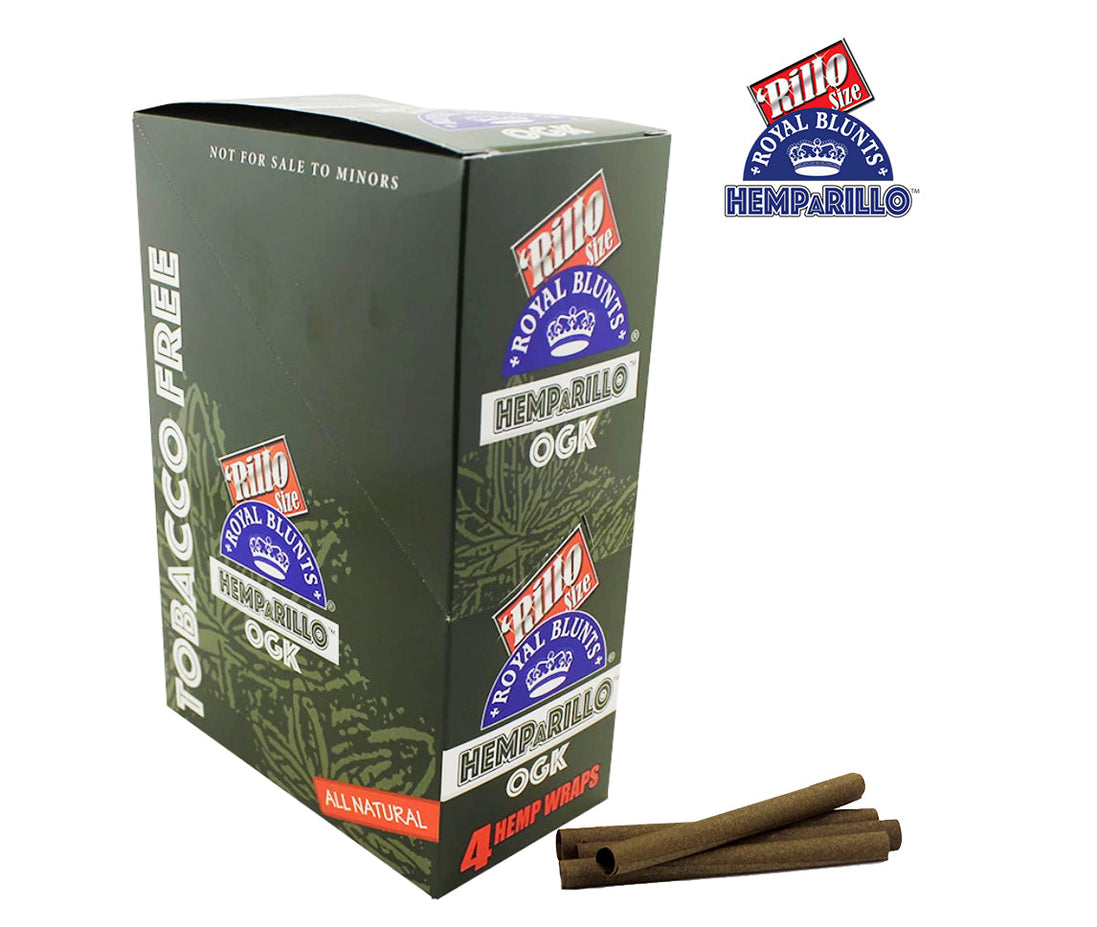 HEMPARILLO ROYAL BLUNTS OGK TOBACCO FREE - LA Wholesale Kings