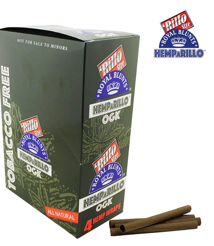 HEMPARILLO ROYAL BLUNTS OGK TOBACCO FREE - LA Wholesale Kings