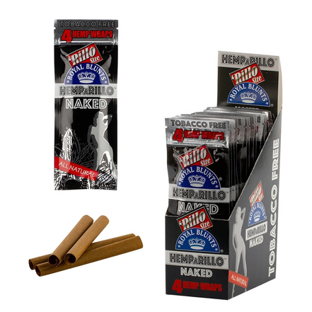HEMPARILLO ROYAL BLUNTS NAKED TOBACCO FREE - LA Wholesale Kings