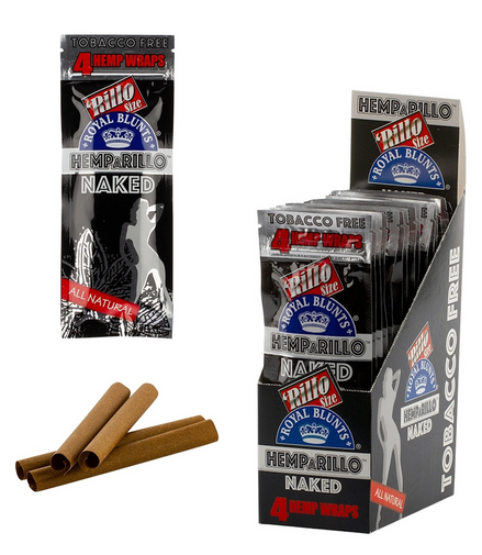 HEMPARILLO ROYAL BLUNTS NAKED TOBACCO FREE - LA Wholesale Kings