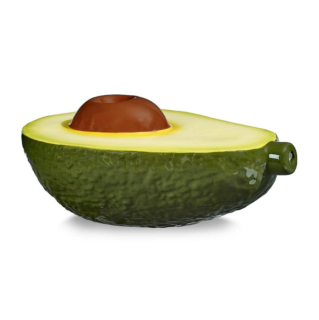 Ceramic Avocado Pipe