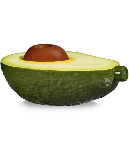Ceramic Avocado Pipe