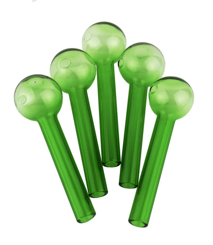 4" Green Tube Oil Pipe 25pcs Pack - LA Wholesale Kings
