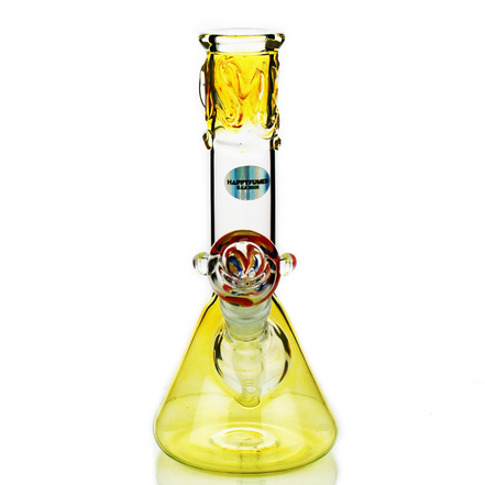 9" American Made Fumed Glass Beaker - LA Wholesale Kings
