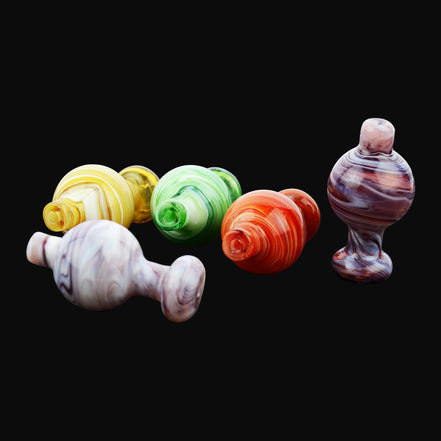 Carb Cap Marble Art American Color - LA Wholesale Kings