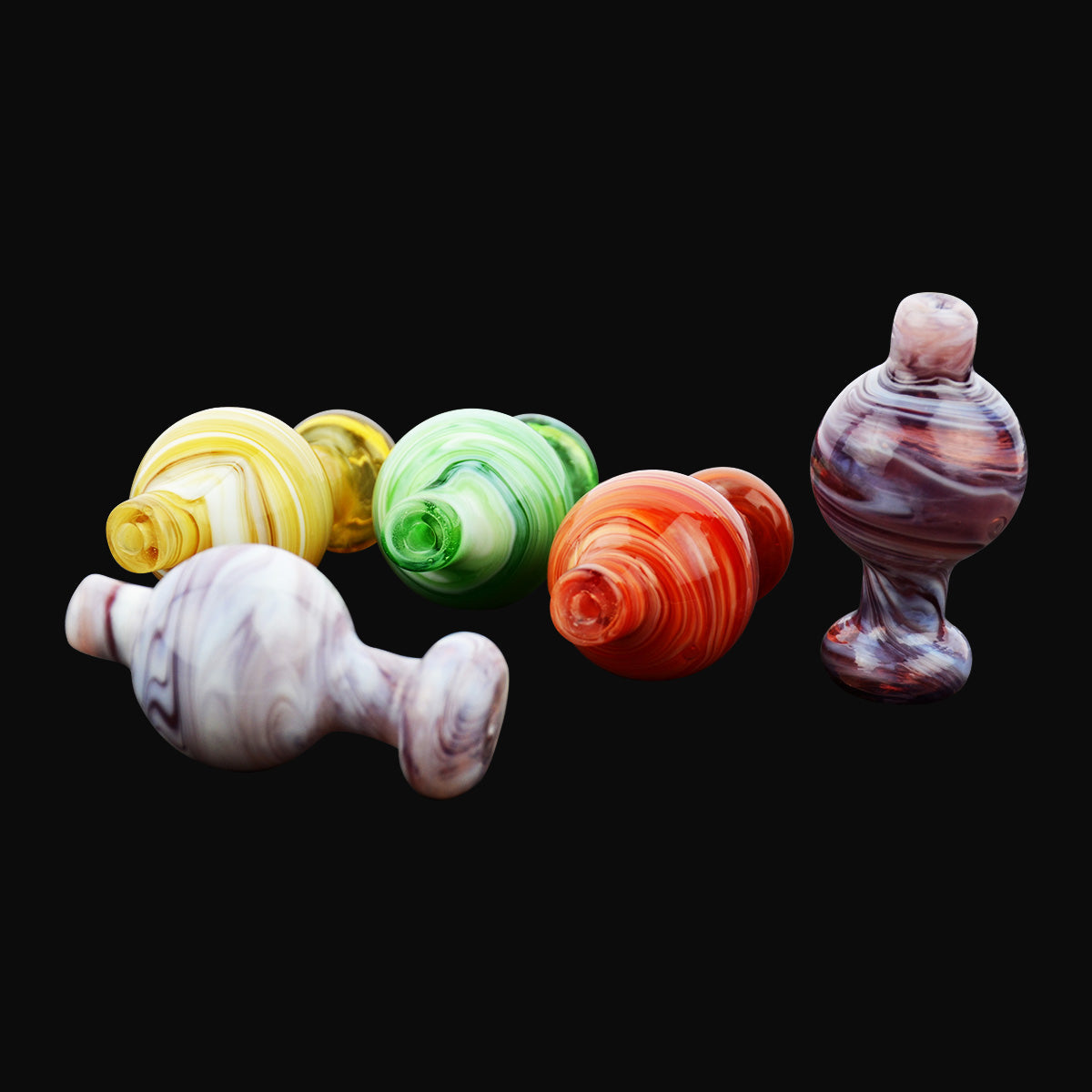 Carb Cap Marble Art American Color - LA Wholesale Kings