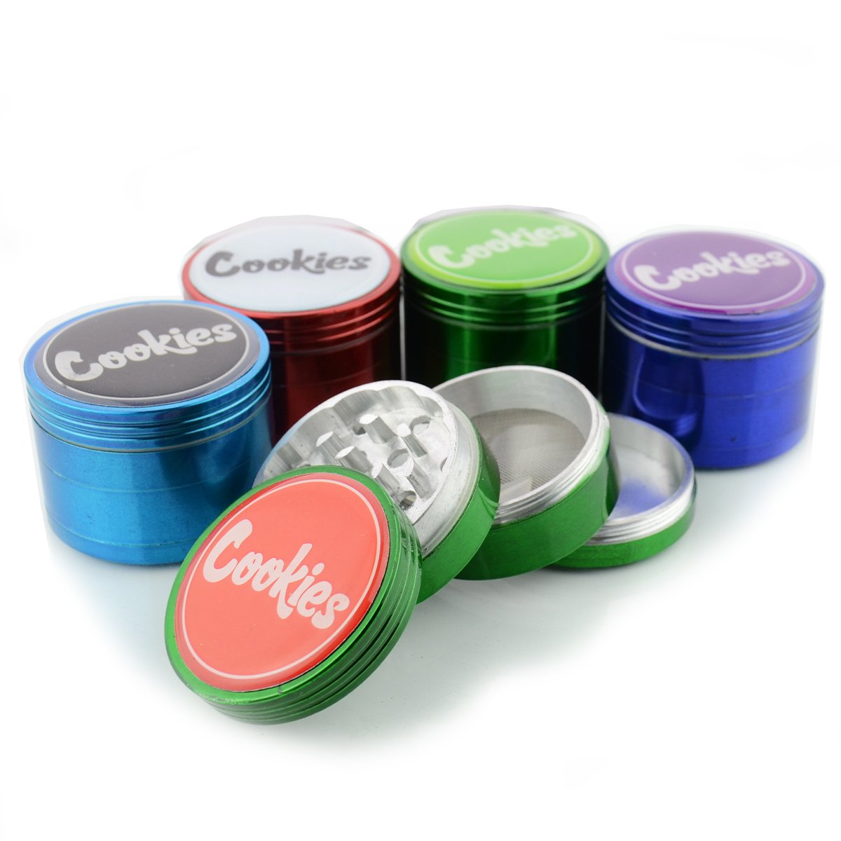 62mm Cookie Grinder 4 Parts - LA Wholesale Kings