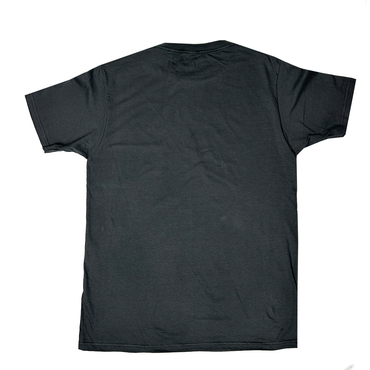 Never Settle Grey Short Sleeve T-Shirt 100% Cotton - Pack of 6 Units  1S, 2M, 2L, 1XL