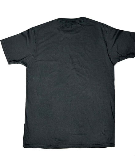 Never Settle Grey Short Sleeve T-Shirt 100% Cotton - Pack of 6 Units  1S, 2M, 2L, 1XL