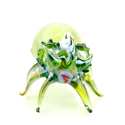 5" Spider Bee Color Tube Glass