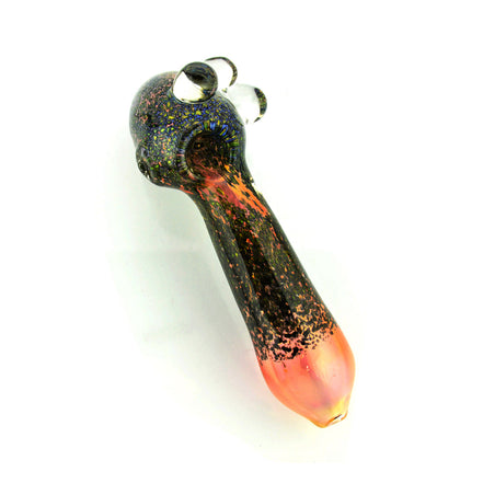 7" Dicro Frit Marble Hammer Spoon Hand Pipe 200g - LA Wholesale Kings