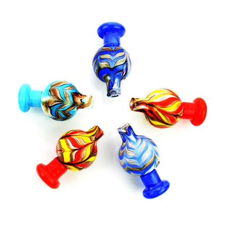 Carb Cap Fancy American Colors Art - LA Wholesale Kings