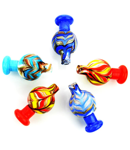 Carb Cap Fancy American Colors Art - LA Wholesale Kings