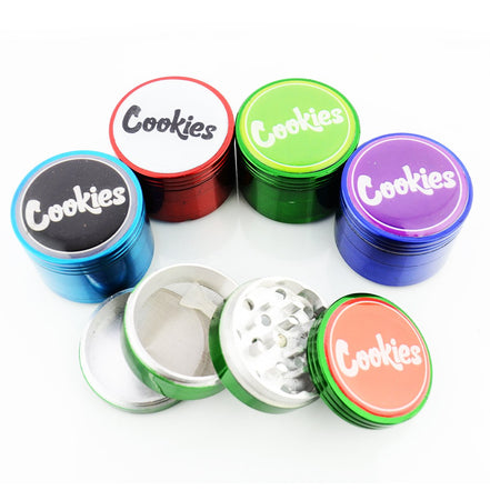 62mm Cookie Grinder 4 Parts - LA Wholesale Kings