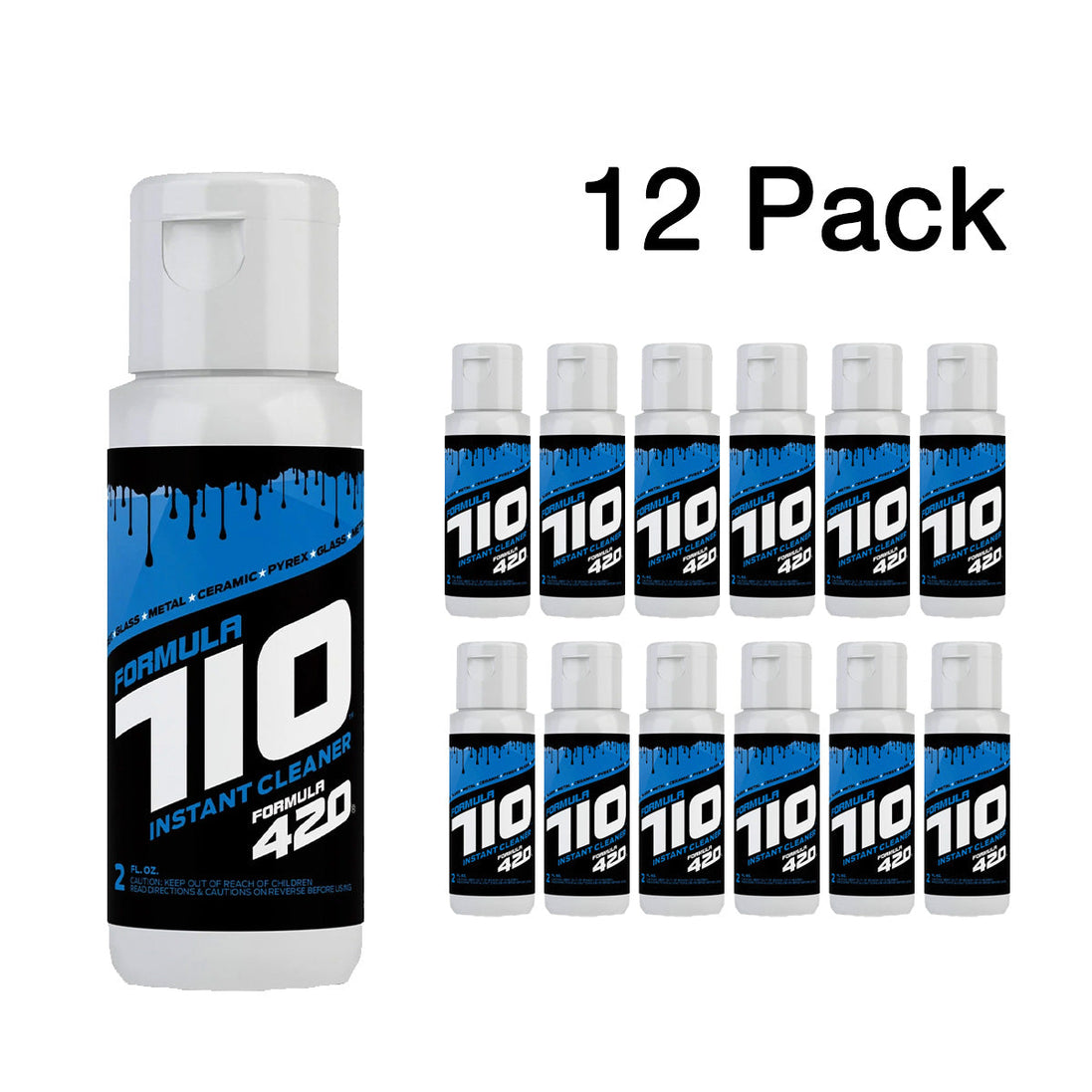 C2 – FORMULA 710 INSTANT CLEANER 12-PACK 2OZ - LA Wholesale Kings