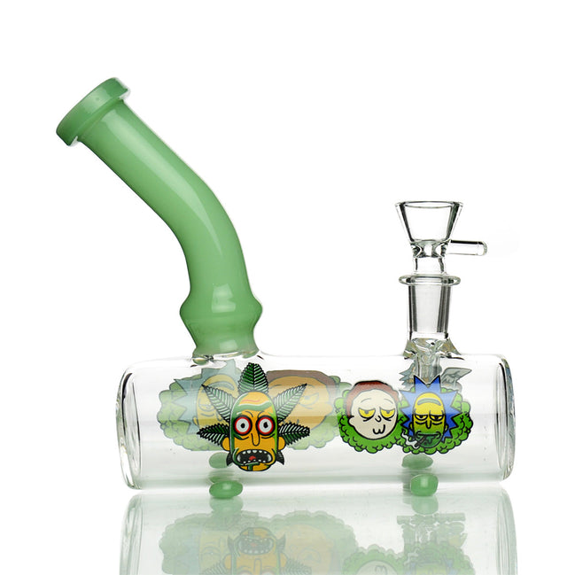 7" Tank Ricky Water Pipe with 14mm Male Bowl