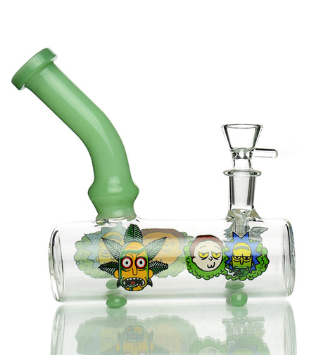 7" Tank Ricky Water Pipe with 14mm Male Bowl