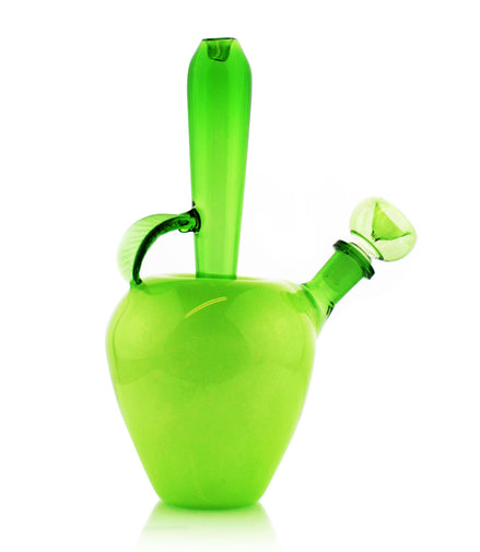 8" Apple Bong with 14mm Male Bowl - LA Wholesale Kings