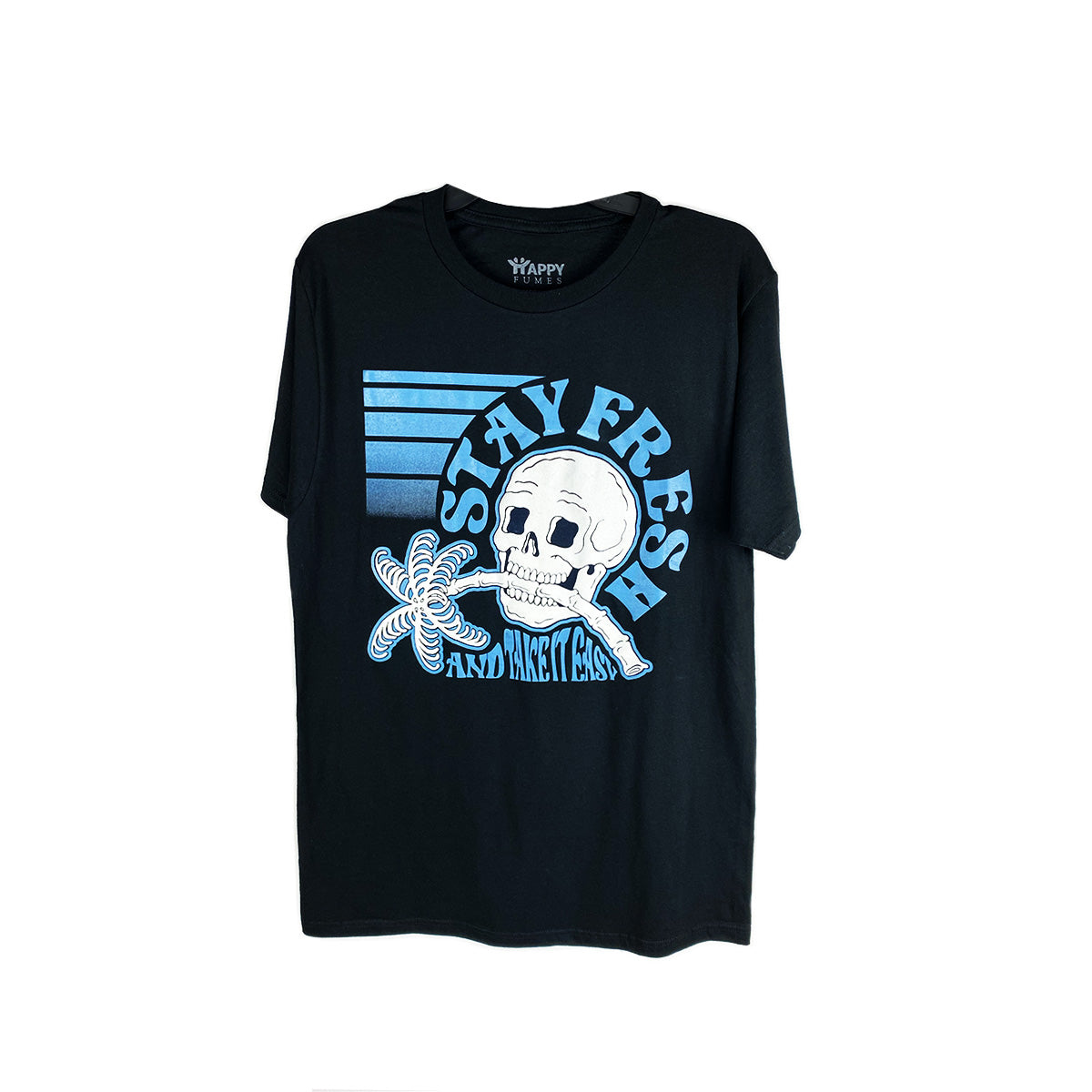 Stay Fresh 100% Cotton T-Shirt, Pack of 6 Units 1S, 2M, 2L, 1XL