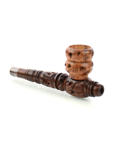 3" Rooz Wooden Hand Pipe
