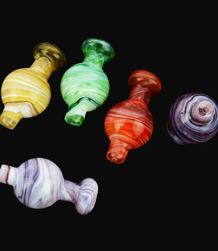 Carb Cap Marble Art American Color - LA Wholesale Kings