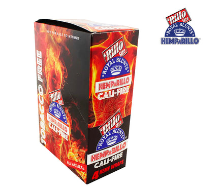 RILLO SIZE ROYAL BLUNTS A RILLO CALI-FIRE TOBACCO FREE - LA Wholesale Kings