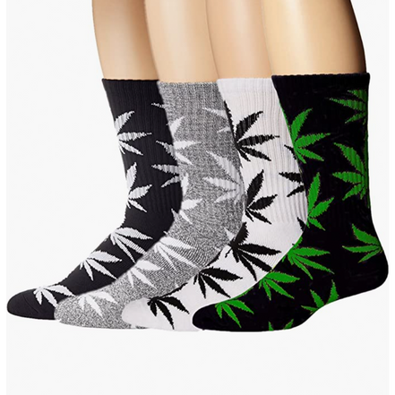 One Dozen (12 Pieces) Mix Colors Stem Socks One Size Fits All