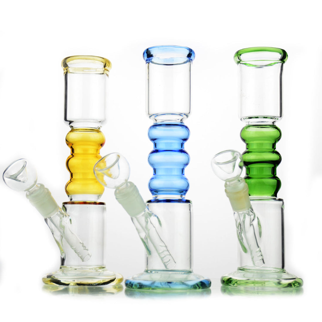 9.5" Straight Shooter Color Tube Handle Approx 360 Grams