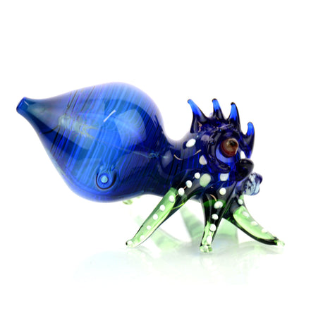 5" Spider Bee Color Tube Glass