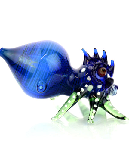 5" Spider Bee Color Tube Glass