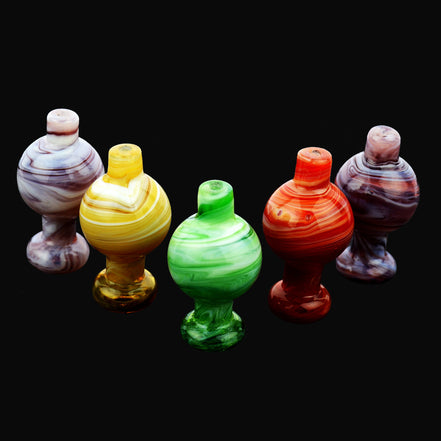 Carb Cap Marble Art American Color - LA Wholesale Kings