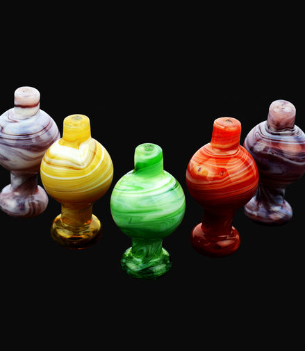Carb Cap Marble Art American Color - LA Wholesale Kings