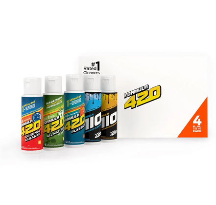 FORMULA 420 & FORMULA 710 & BLING LIMITED EDITION SET - 6 PACK OF CLEANERS - 4OZ - LA Wholesale Kings