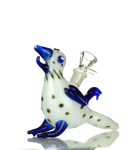 6" Bird Water Pipe with 14mm Male Bowl