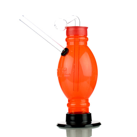 7" Acrylic Football Oil Water Pipe in Colors