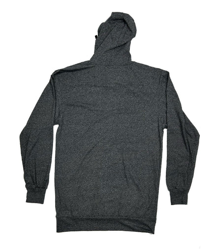 Long Sleeve Charcoal   T-Shirt with Hoodie, Pack of 6 Units-2M, 2L, 2XL