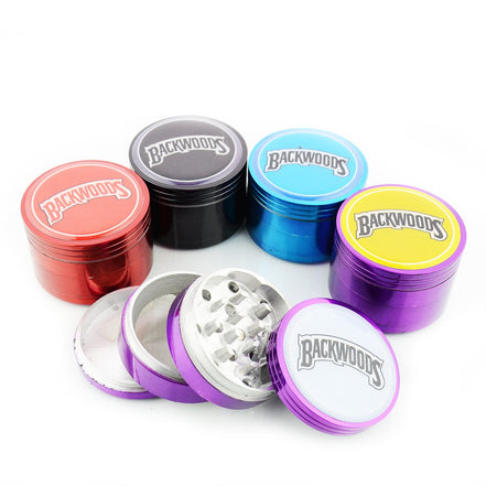 42mm Backwood Grinder 4 Parts - LA Wholesale Kings