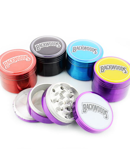 42mm Backwood Grinder 4 Parts - LA Wholesale Kings