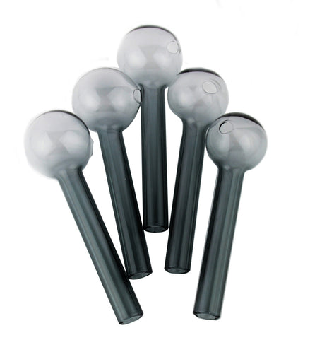 4" Black Tube Oil Pipe 25pcs Pack - LA Wholesale Kings