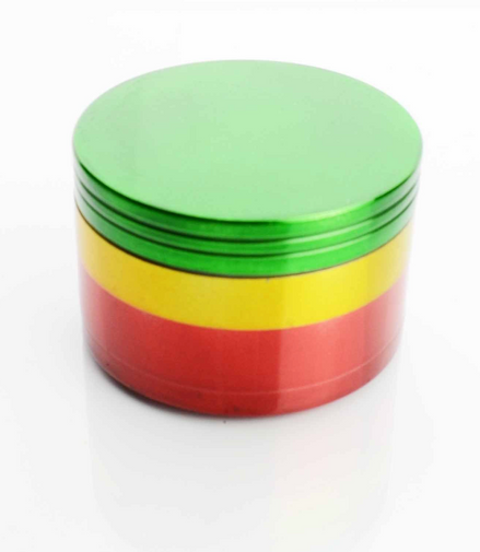 56mm Rasta Grinder - LA Wholesale Kings
