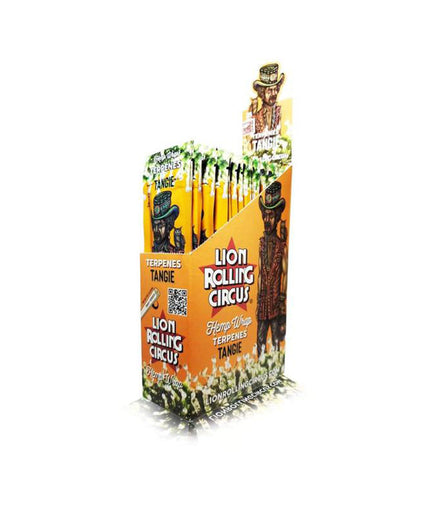 Hemp Wrap Terpenes Tangie Flavor Lion Rolling Circus