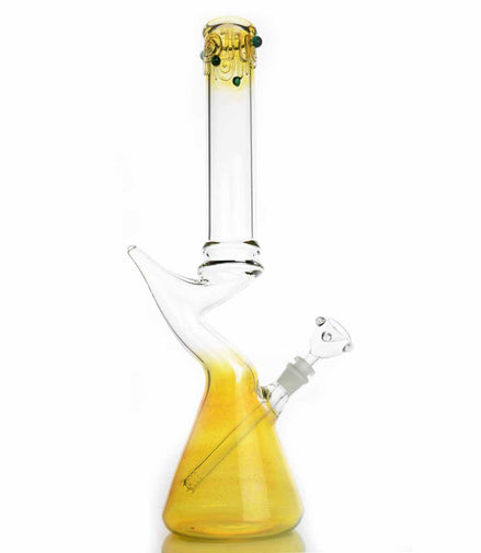 18" American Beaker Fumed zong - LA Wholesale Kings