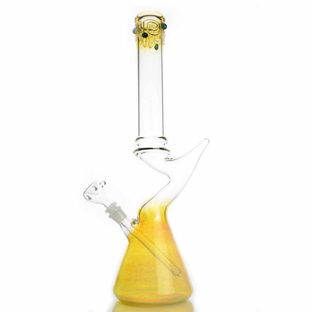 18" American Beaker Fumed zong - LA Wholesale Kings