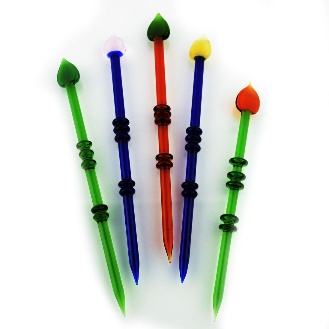 Heart Glass Dabber - LA Wholesale Kings