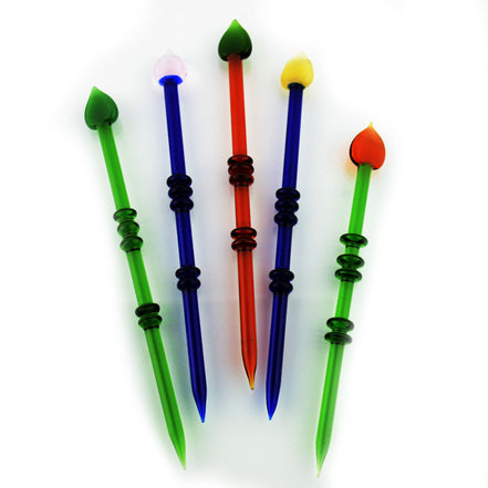 Heart Glass Dabber - LA Wholesale Kings