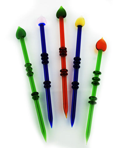 Heart Glass Dabber - LA Wholesale Kings