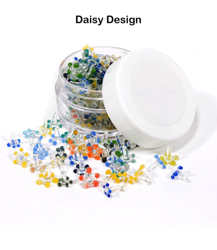 Glass Screen Daisy Design - LA Wholesale Kings